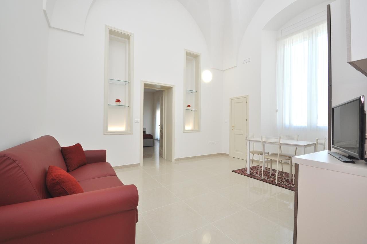 Vecchia Fabbrica Apartments Castrignano de' Greci ภายนอก รูปภาพ