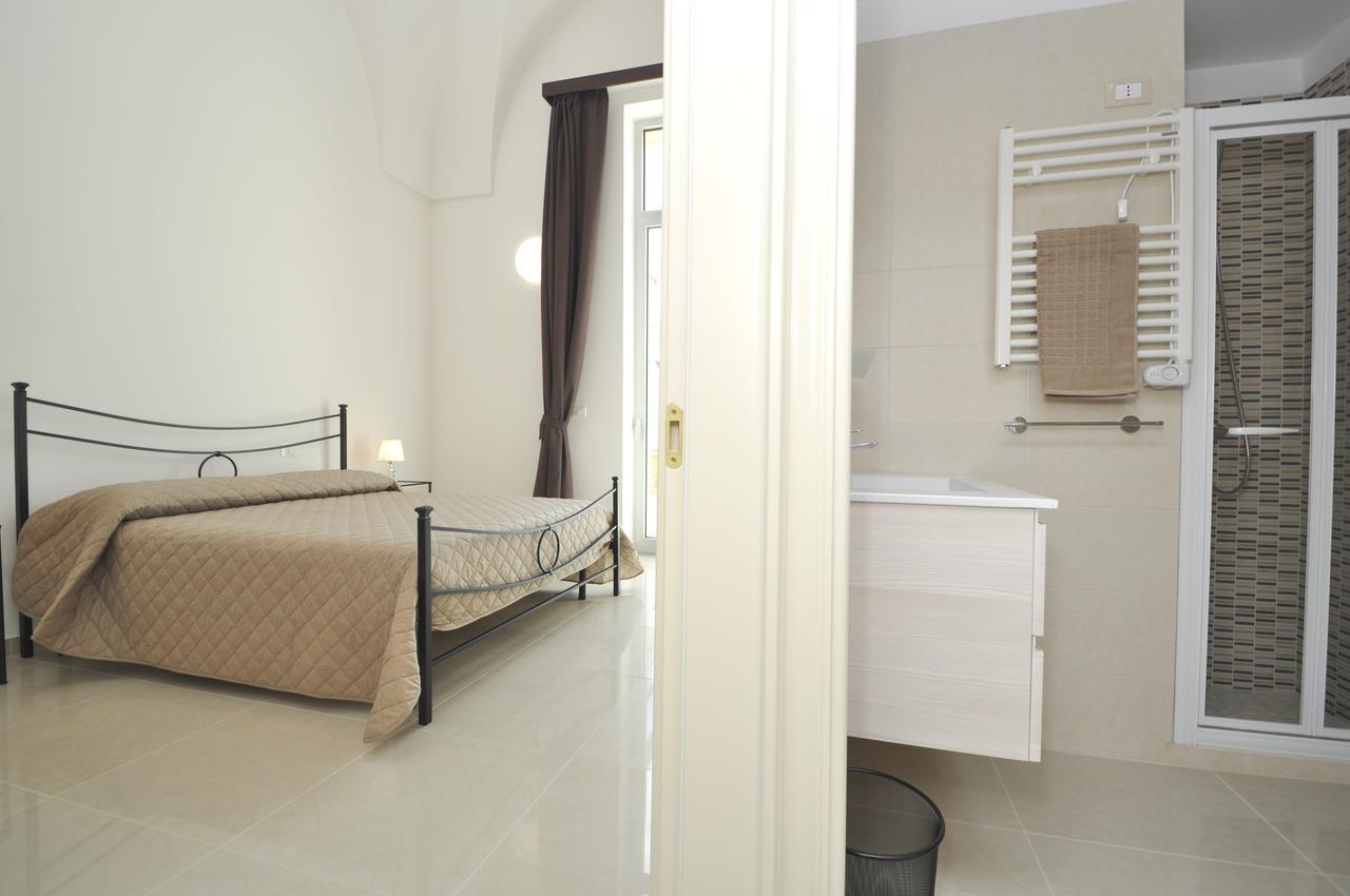 Vecchia Fabbrica Apartments Castrignano de' Greci ภายนอก รูปภาพ