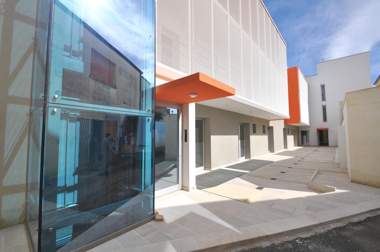 Vecchia Fabbrica Apartments Castrignano de' Greci ภายนอก รูปภาพ