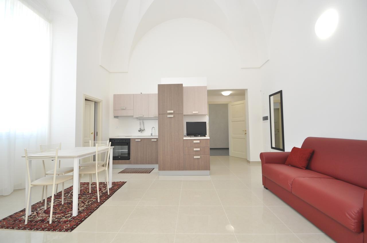 Vecchia Fabbrica Apartments Castrignano de' Greci ภายนอก รูปภาพ
