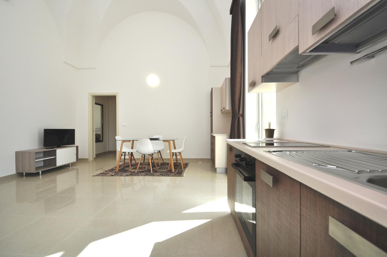 Vecchia Fabbrica Apartments Castrignano de' Greci ภายนอก รูปภาพ