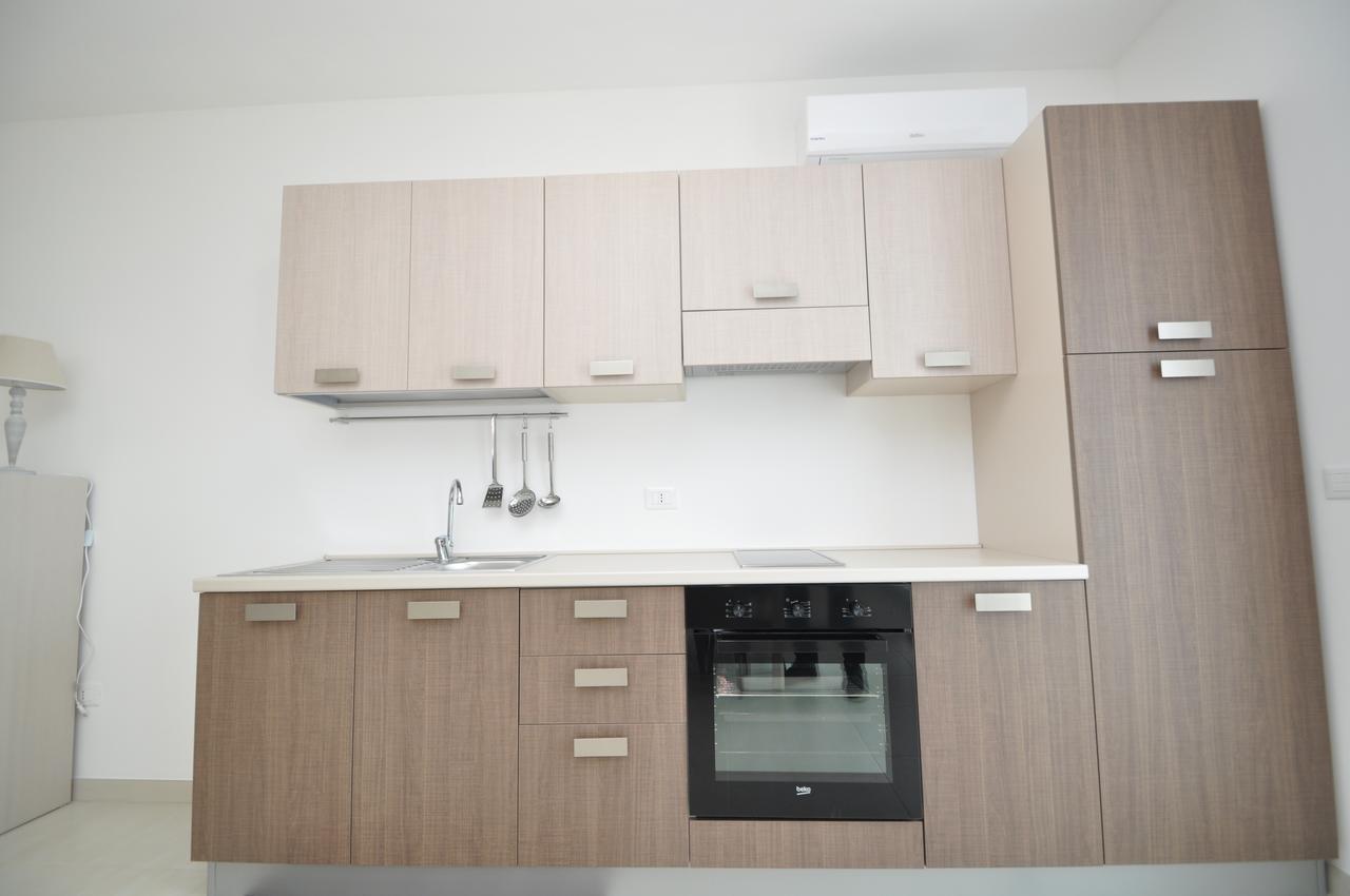 Vecchia Fabbrica Apartments Castrignano de' Greci ภายนอก รูปภาพ