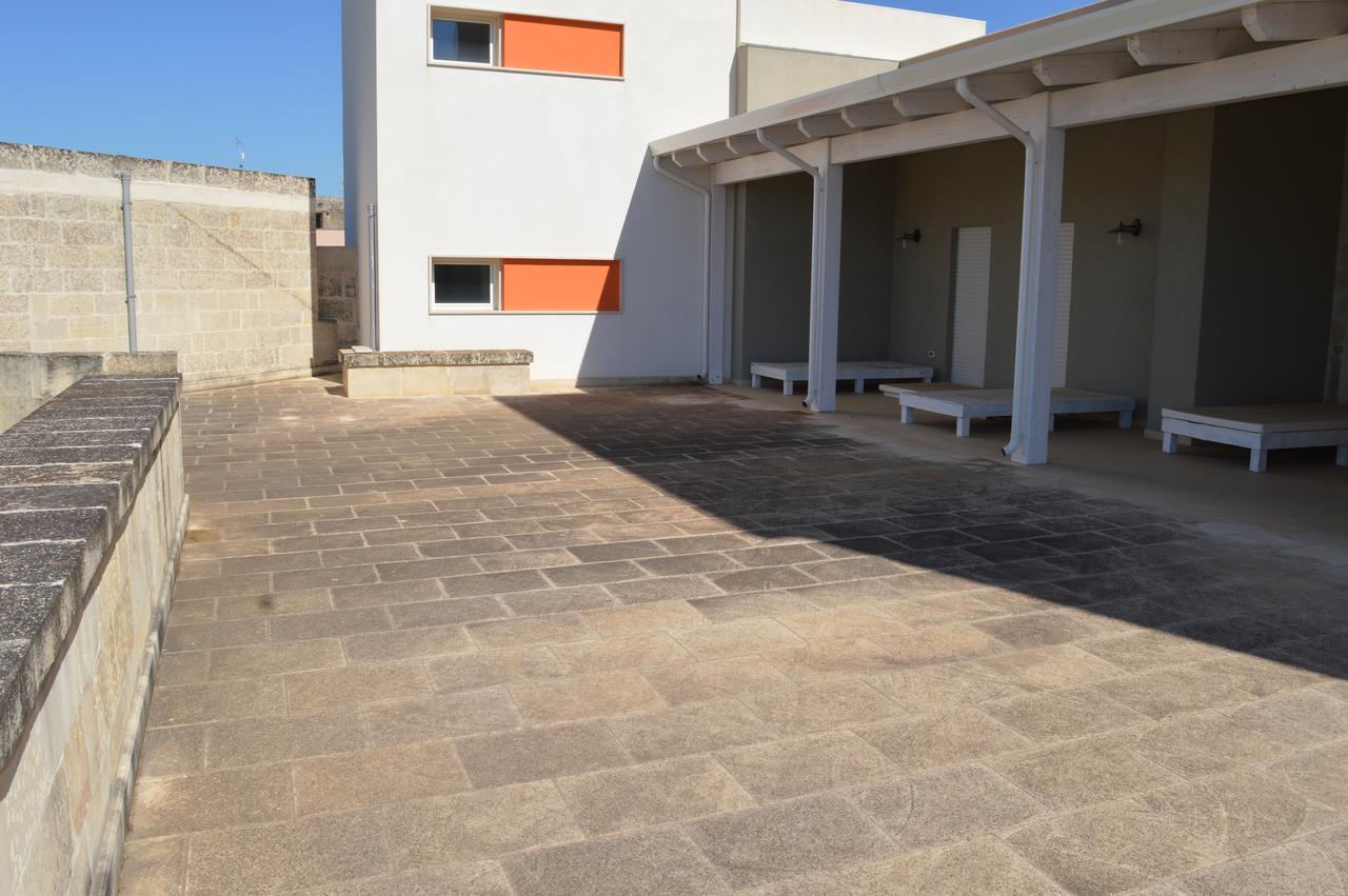 Vecchia Fabbrica Apartments Castrignano de' Greci ภายนอก รูปภาพ