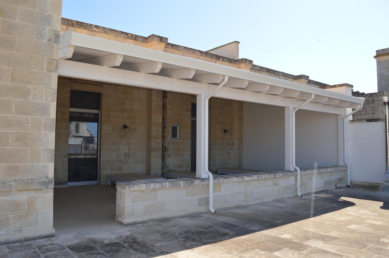 Vecchia Fabbrica Apartments Castrignano de' Greci ภายนอก รูปภาพ