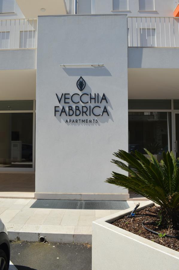 Vecchia Fabbrica Apartments Castrignano de' Greci ภายนอก รูปภาพ