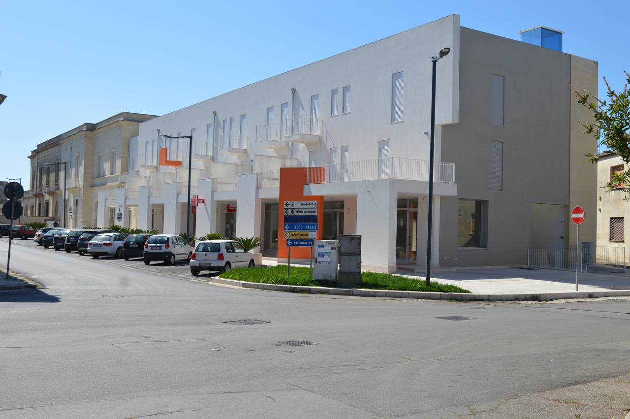 Vecchia Fabbrica Apartments Castrignano de' Greci ภายนอก รูปภาพ