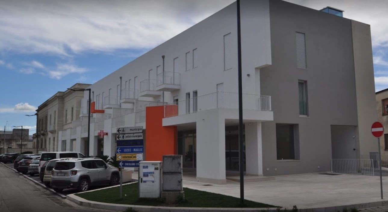 Vecchia Fabbrica Apartments Castrignano de' Greci ภายนอก รูปภาพ